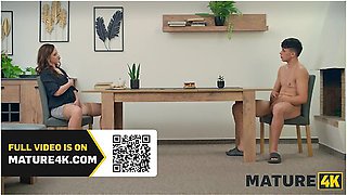 Sweet Becky In I Will Take Care Of Your Boy... And His Maniac Cock!