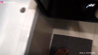 Stepsister's perfect body captivates with daring and dirty intimate allure