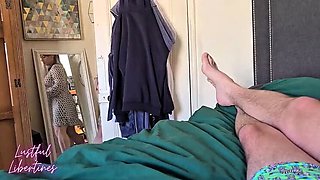Jealous Stepmom Teaches Step Son A Hot Lesson - Big Tits MILF Creampie
