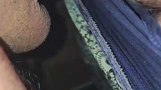 Slut Gets Fucked and Cums in Her Panties Before Going to Work