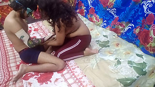 Indian Teen Sarika Steamy Desi Couple Hot Sex
