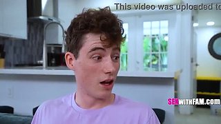 Step Sister POV - Jodie Johnson & Serena Sterling Hot Family Sex