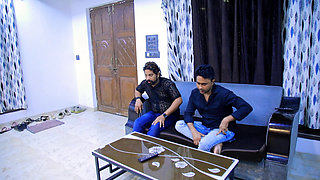 boss ne piya bhabhi ji ka dudh ka chai..