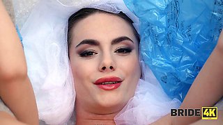 Nikki Nuttz and Liz Oceans Rough Lesbian Wedding Fuck