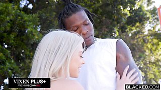 Watch dollish Allie Nicole and Louie Smalls's scene