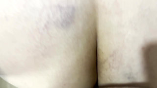 Mature French big ass loves anal