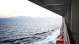 Cumshot for brunette after pov blowjob