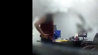 Indian Manager Affair With Employee:Boobs Pressed, Sucking and Handjob