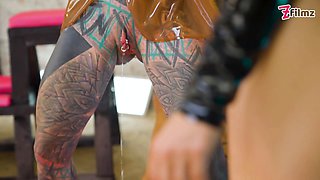 Four Girls Take Control and Turn One Man Into Their Live Toilet