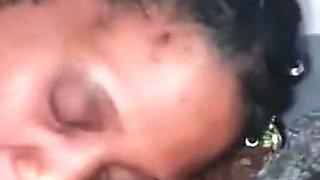 Sucking Big Black Cock While Fingering My Fat Wet Pussy