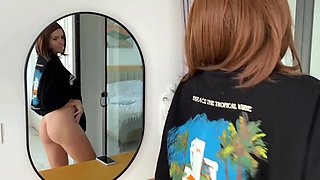 Courier - Lucky Guy Has Fun with a Russian Nymphomaniac - POV