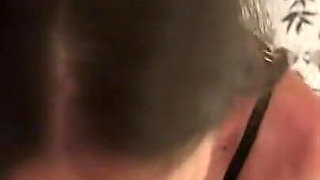 Roommate Get Caught Masturbating and End up with Her Mouth Full of Cum