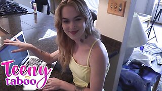 Teeny Taboo featuring Sage Fox's hd dirt