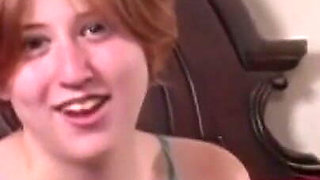 Desperate Amateurs Shayla and Sloan Get Their Tight Pussies Pounded Hard by Big White Cock