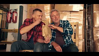 Daddy4k. little crevice for a lovely warehouse deal