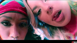 Scott Nails' Wild Heist in a Festive Scene