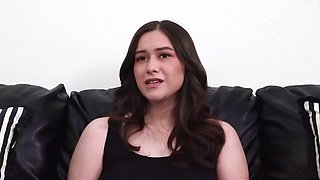 Sunnys Big-Tits Casting with Big-Cock Anal Pounding