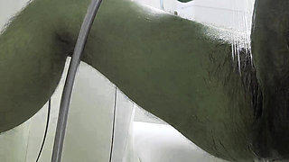 I wash my heavy, smelly eggs