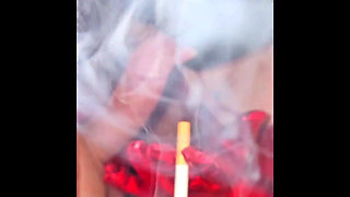 Compilation Smokescreen of Lust Smoking Fetish in Focus