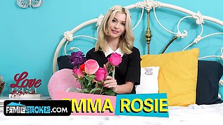 Funny Skylar Snow and Emma Rosie's role play xxx