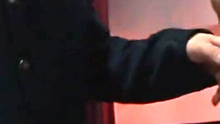 Humiliating wax play, whipping