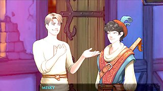 Epic animated adventures with big tit futas and sexy stepmoms in summertime saga