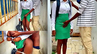 18-Year-Old Student Caught Having Outdoor Sex (Full Video on Xred)