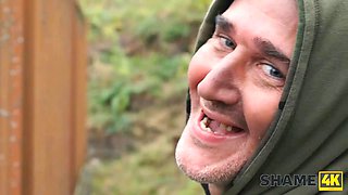 Texas Patti caught cheating & seduced by young stud for a wild fuck