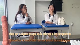 Hot Latina Professor NamiQsein Seduces Student Marasex in 4K School Uniform Fuck