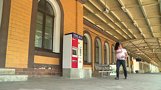 Outdoor Fucking Watched Passionately