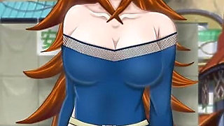 Sarada Training Part 38 MILF Mizukage and Harem Start by Loveskysan69