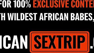She About Her Boyfriend But This EBONY TEEN Exposed Her Real Self In The Moment - Ebony