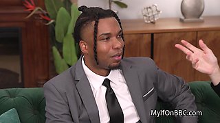 Landlord makes huge-titted tenant dump