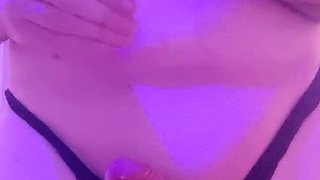 Sissy Andi exposed and sounding herself