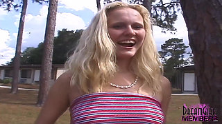 Super Risky Flashing on a Local College Campus