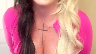 After Gym Goddess Sweaty Worship Session