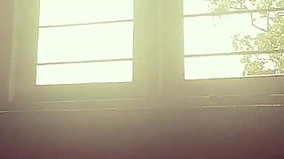 Sexy Mom Tina Getting Dressed for Her Stepson