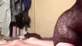 Baby Been Bad… Rides Daddy’s Cock, Fakes Hating It, Love Big Daddy Dick in Tight Pussy