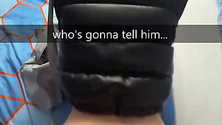College cunts love to shamelessly cheat - compilation