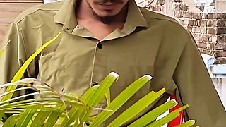 Indian Desi Video landlord had hardcore sex with the renter and sucked her boobs.