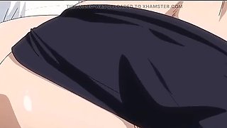 Boss Fucks Me Hard - Indian Amateur Anal Creampie with Big Tits Hentai Animation