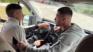 Cecilia Sopeña Bici Trío En El Auto