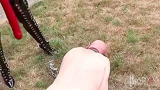 Latex Femdom Fun