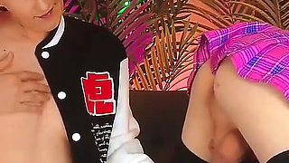 Wild Cock Milking with Her Guy with Amazing Scene!