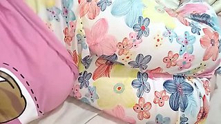 Iranian Stepmom Handjob and Cum on Tits - POV Roleplay with HornyMaskedLady