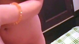 Asian Amateur Babe in a Steamy Threesome