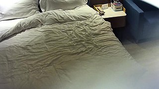 Amateur couple copulation on hidden cam