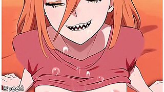 Waifu Power Chainsaw Man Anime Hentai Gameplay