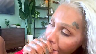 Milf blonde blowjobs