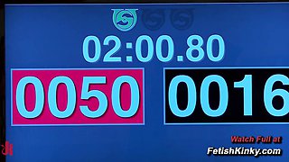 Ass fucking Surrender Lesbian Wrestling Match